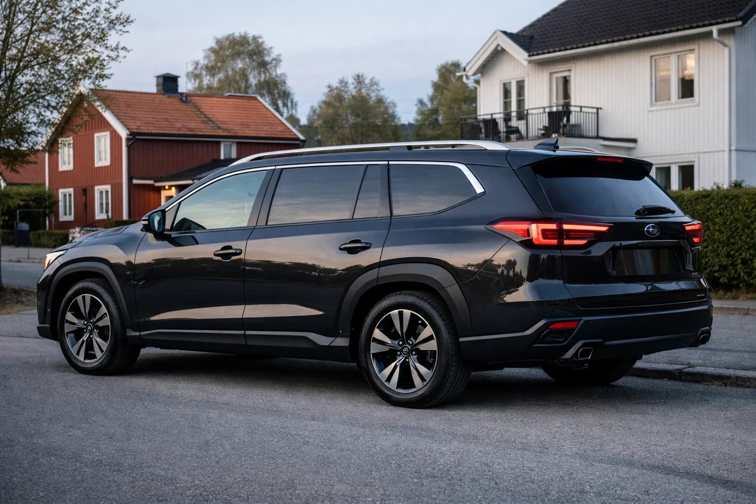 Subaru Getaway blir en elbil med sju sittplatser