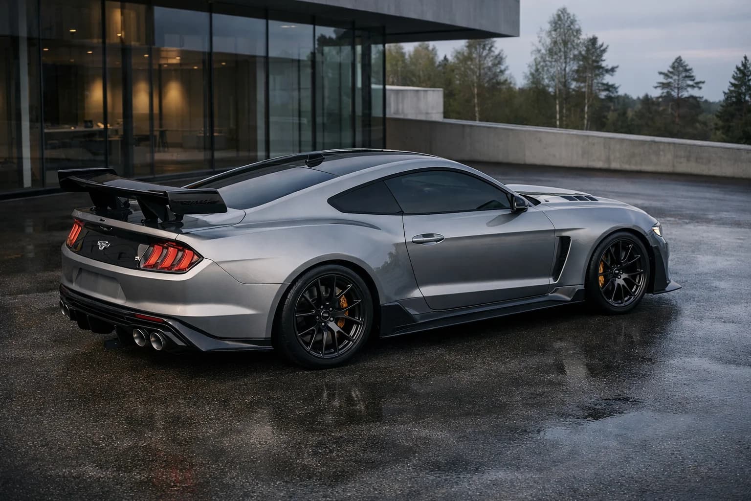 Ansökan för Mustang GTD öppnar den 17 april