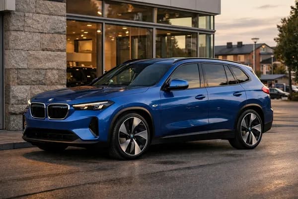 Nya BMW iX3 2026 blir början på BMW:s nya vardag