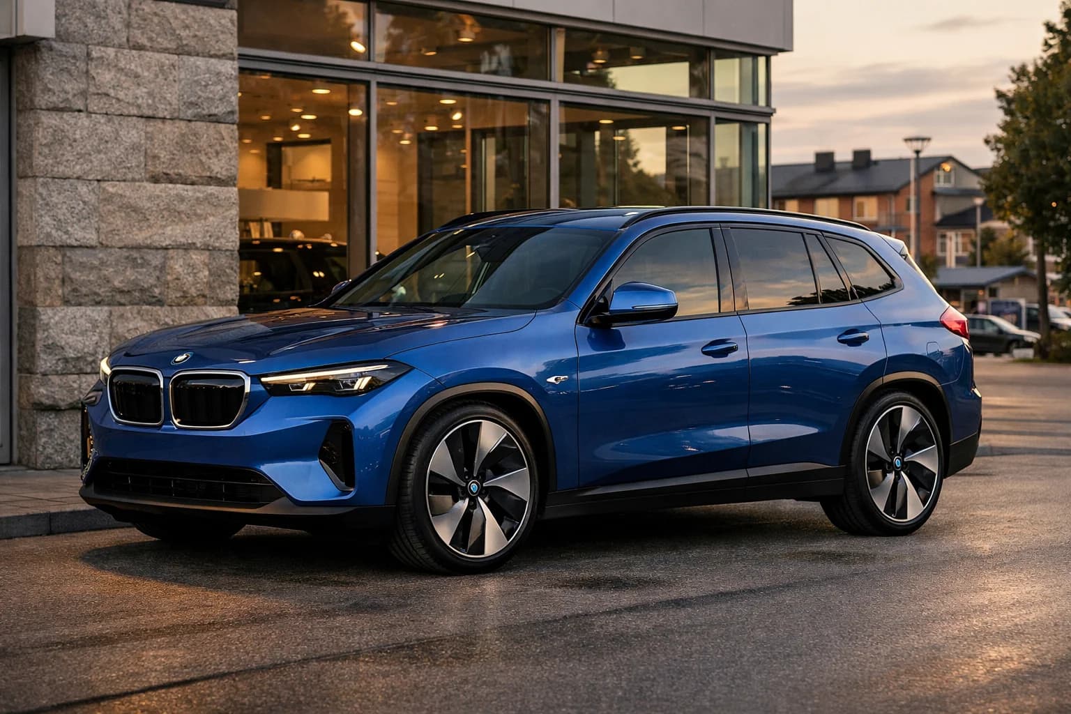 Nya BMW iX3 2026 blir början på BMW:s nya vardag