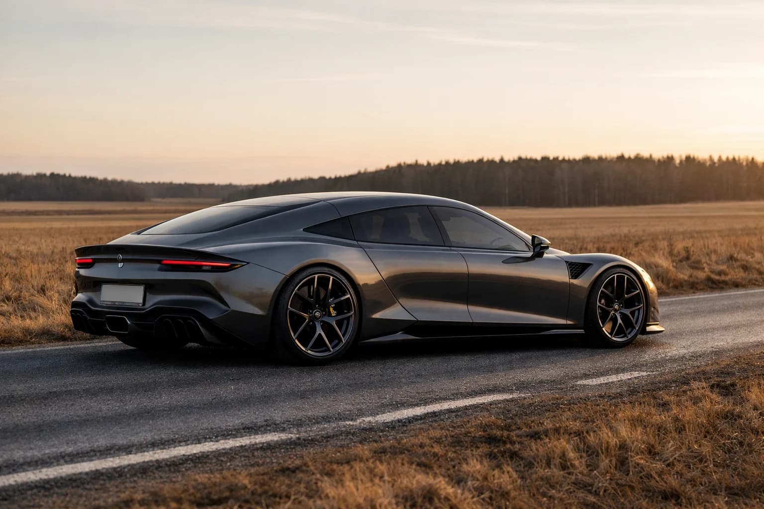 Koenigsegg Gemera går i produktion efter en oväntad sväng