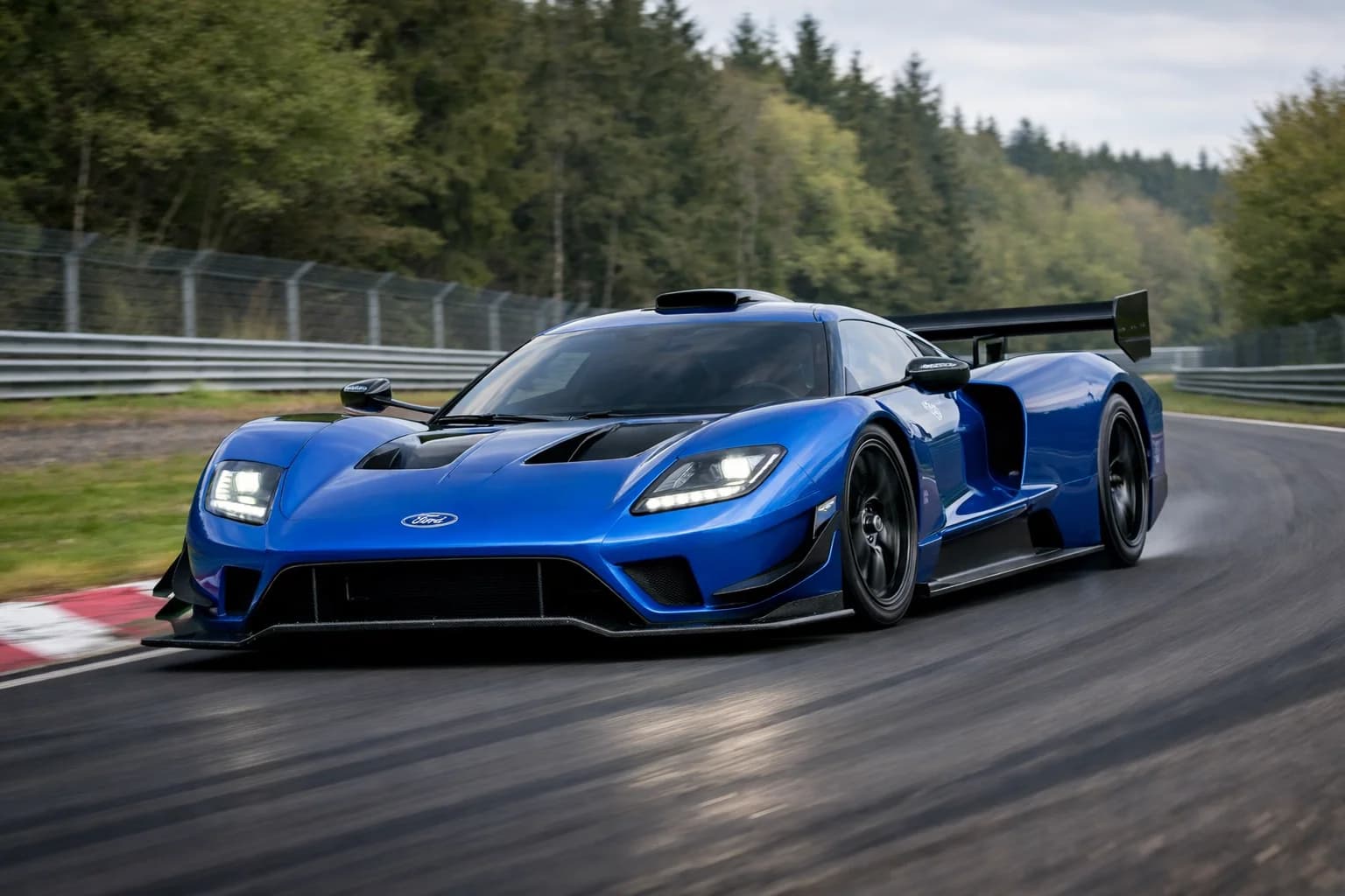 Rekordvarv med Ford GT Mk IV visar hur långt märket vill gå