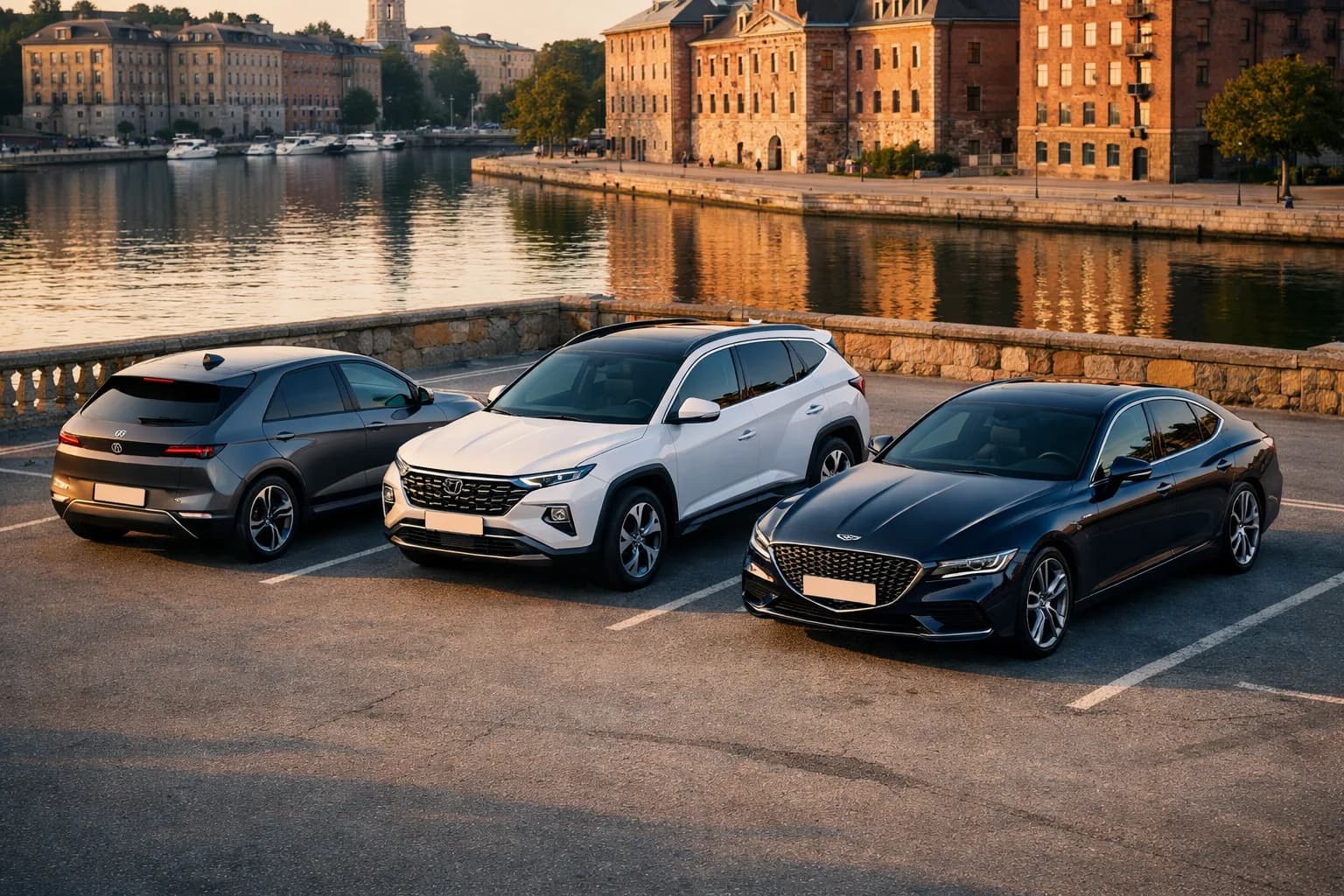 Hyundai satsar på hybrid och elbil samtidigt