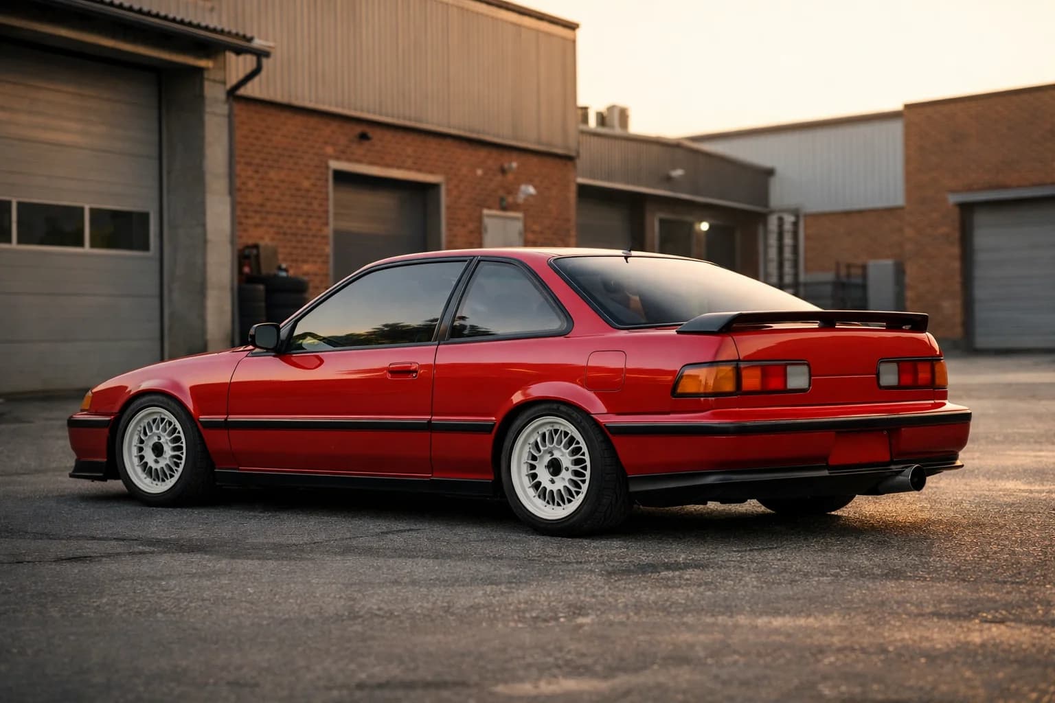 Acuras jubileumsbygge visar en Integra med originalmotor