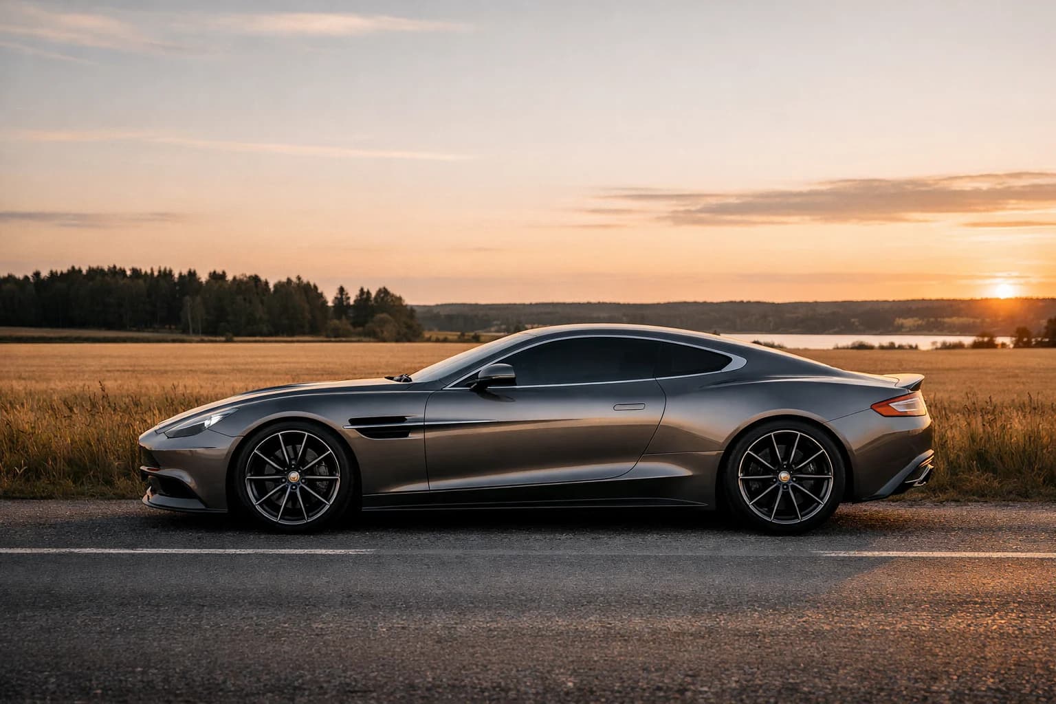 Vanquish 25 år visar vart Aston Martin är på väg