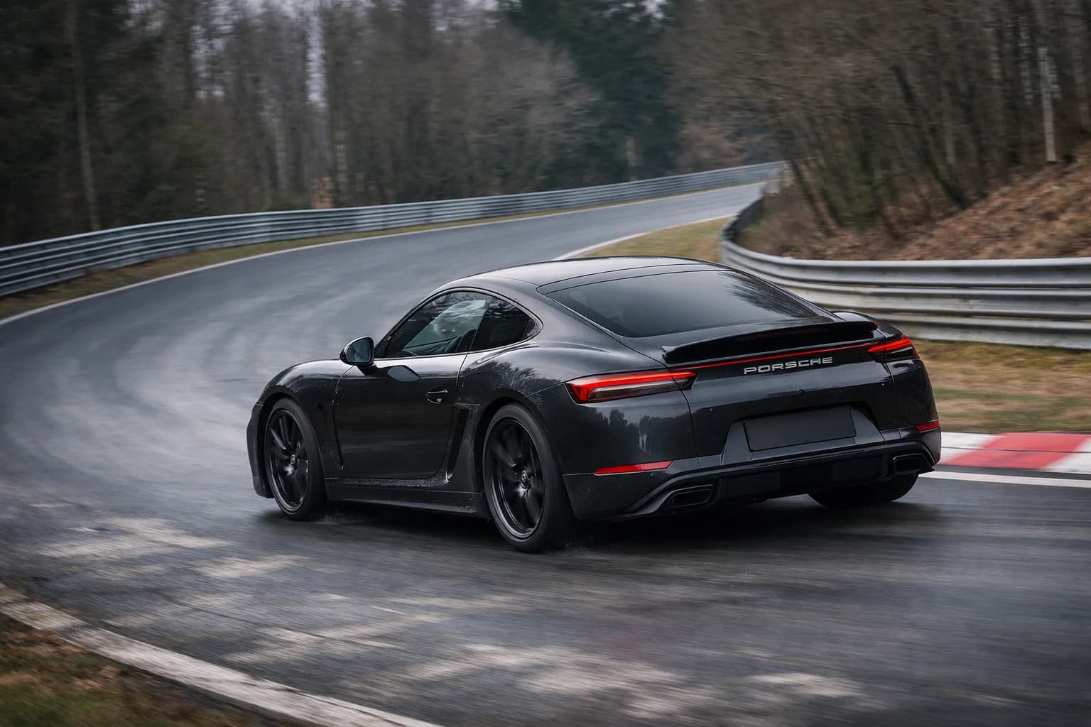 Elektriska Porsche Cayman på Nürburgring pekar mot ny instegsmodell