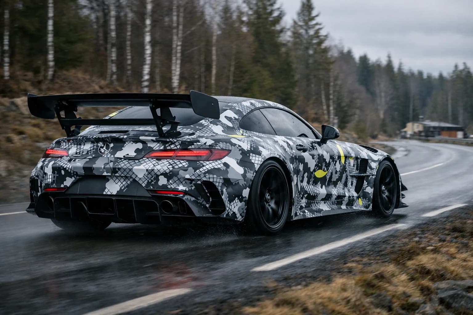 AMG GT på Nürburgring pekar mot en råare Black Series