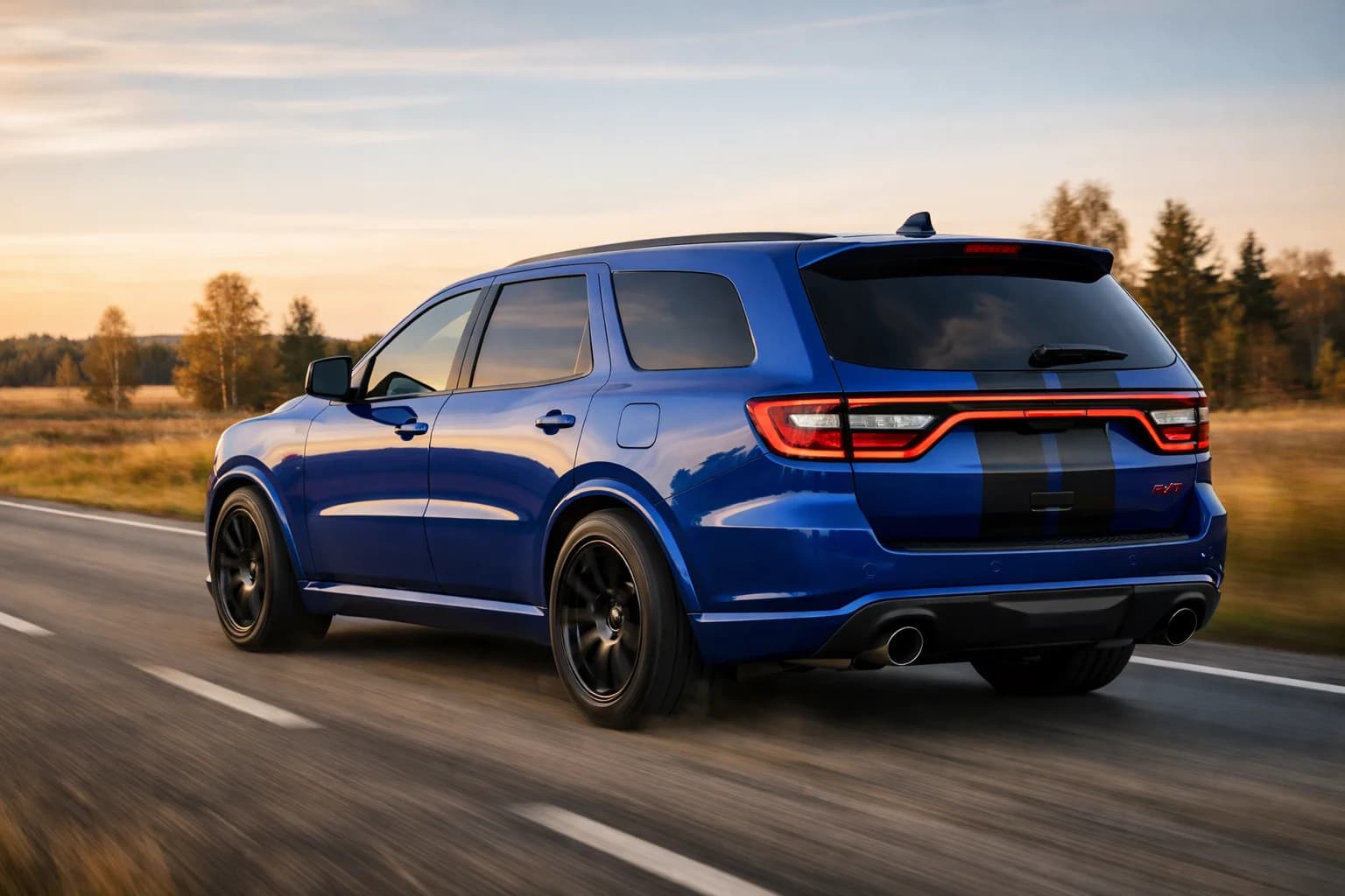 Ny Hemi i Durango lyfter R/T till en ny nivå