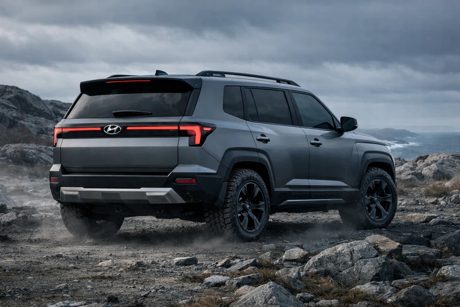 Hyundai premiär i New York får en råare ton