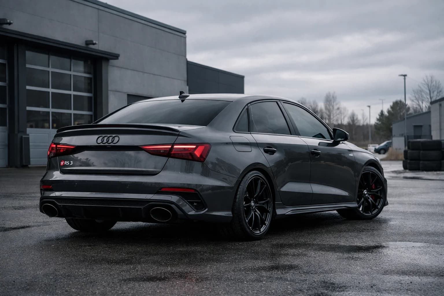 Audi behåller RS 3 efter 2027 på utvalda marknader