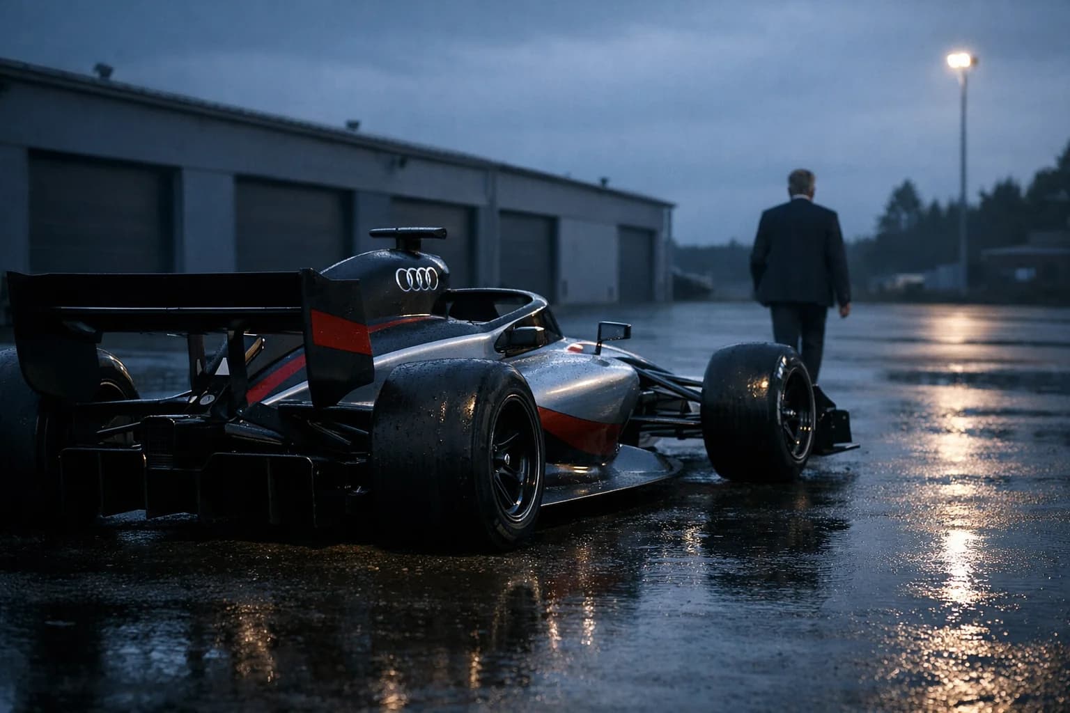Audi teamchef lämnar mitt i Formel 1-starten