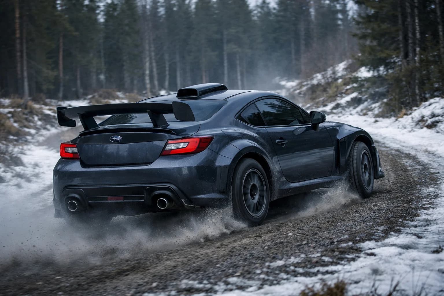 BRZ som rallybil visar en sportigare sida av Subaru