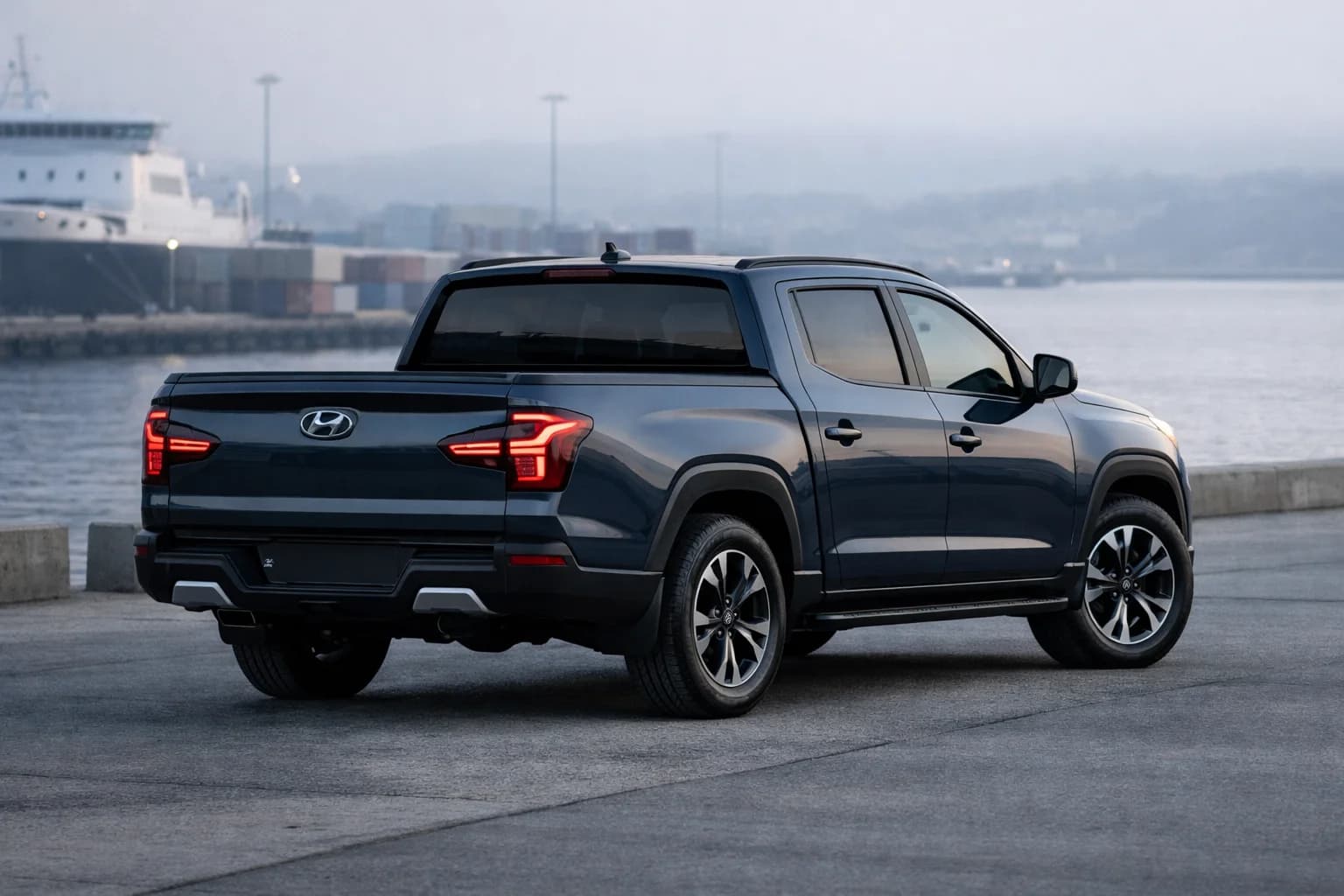 GM banar väg för Hyundais första pickup