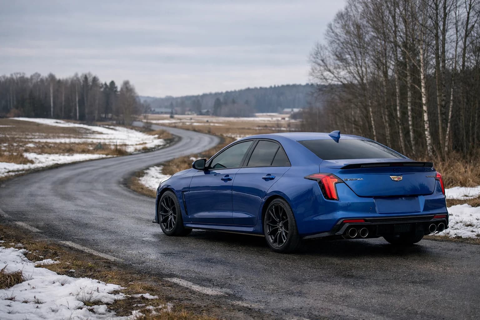Cadillac CT4 orderstopp i april pekar mot slutet