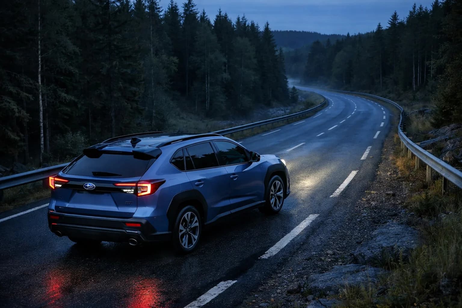 En ny el-suv från Subaru breddar märkets elutbud