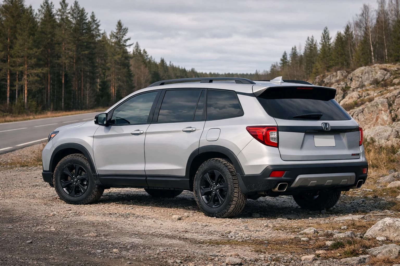 Honda Passport visar vad suvköpare vill ha nu