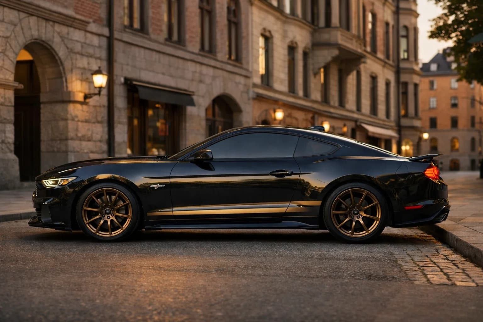 Ford ger Mustang EcoBoost specialutgåva ny status