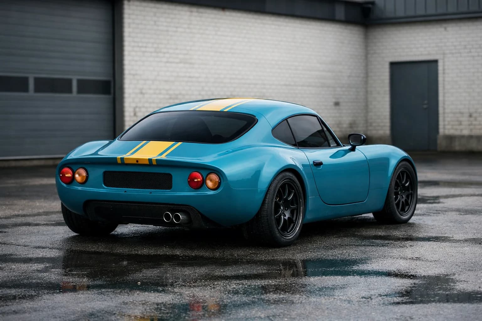 Marcos nya sportbil är närmare verklighet