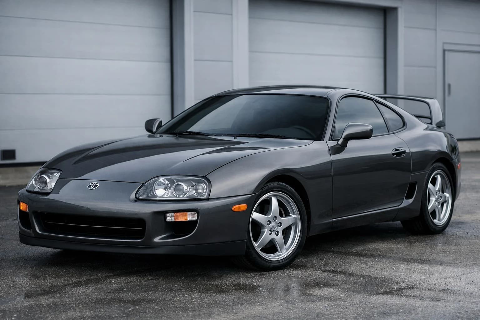 Toyota tar fram ny instrumentpanel till Supra A80