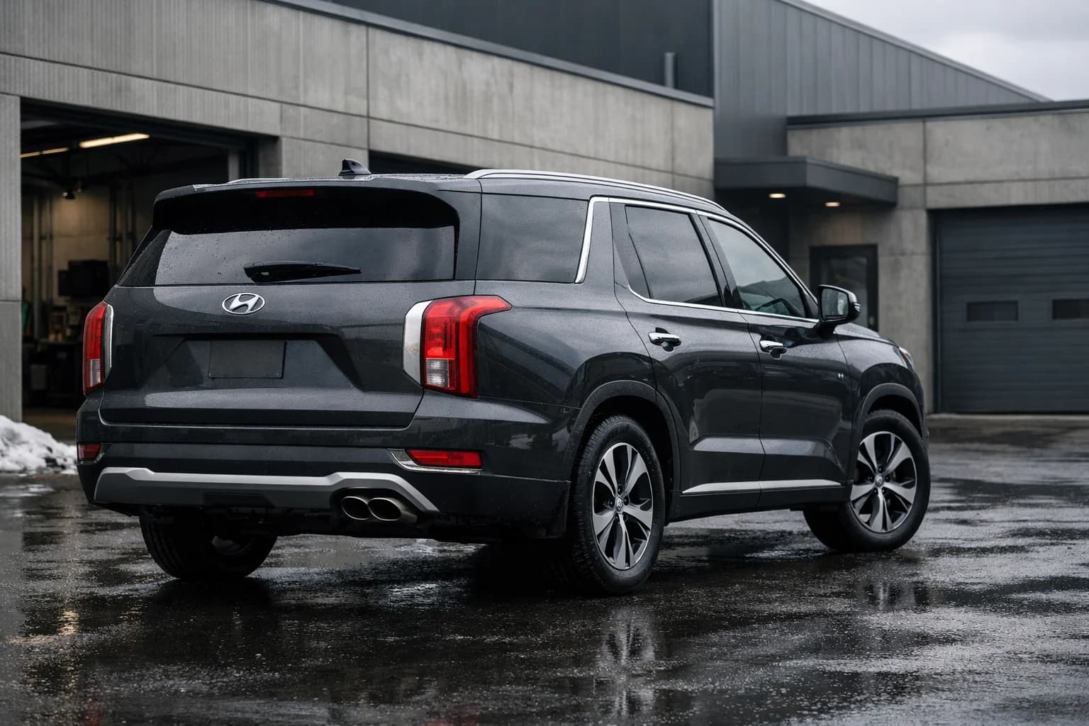 Hyundai Palisade får problem med bältesvarning