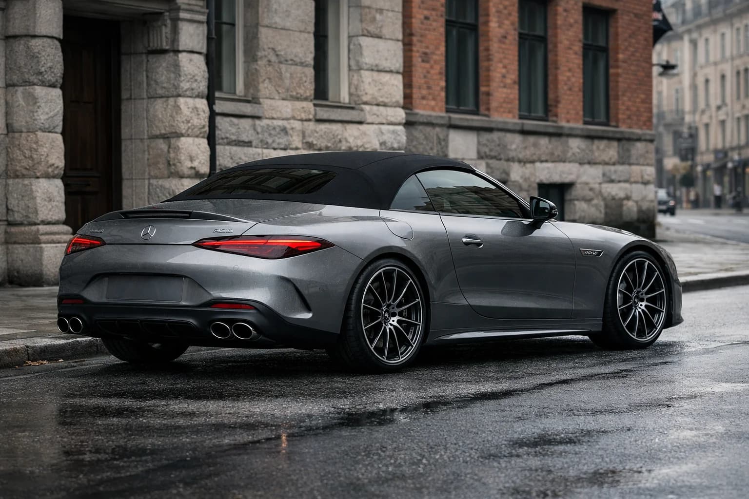 SL 43 ersätts av SL 53 när Mercedes-AMG tänker om