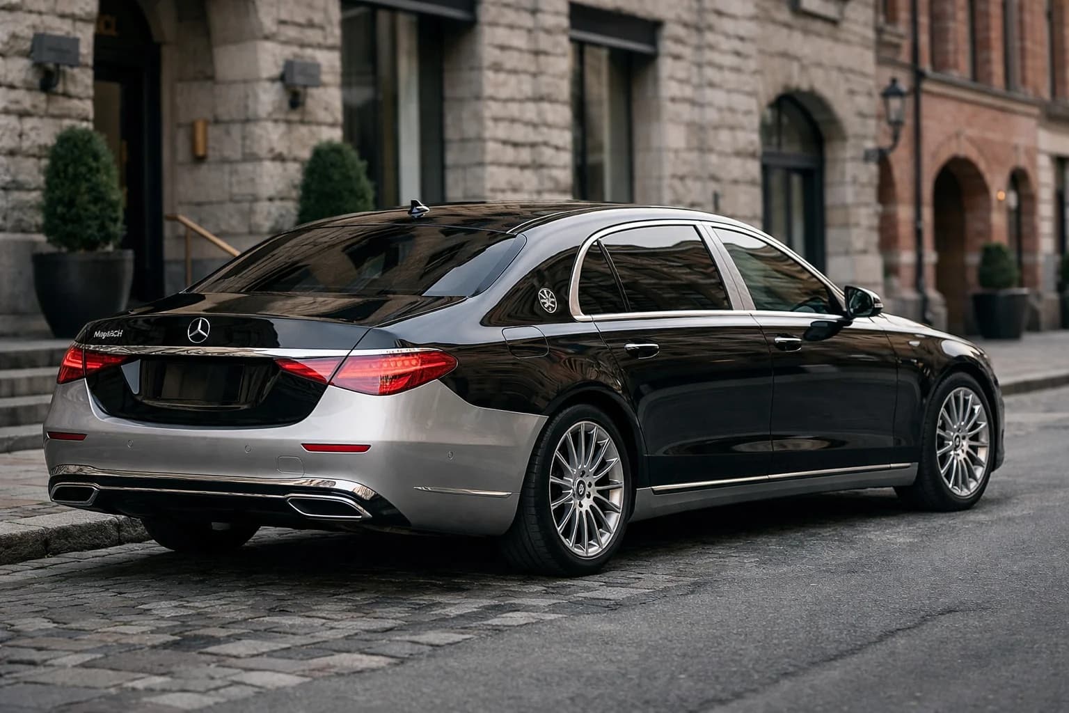 I uppdaterade Maybach S-Klass försvinner V12 i Europa