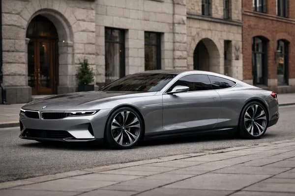 Render visar hur BMW 6-serie kan få nytt liv i Neue Klasse-design