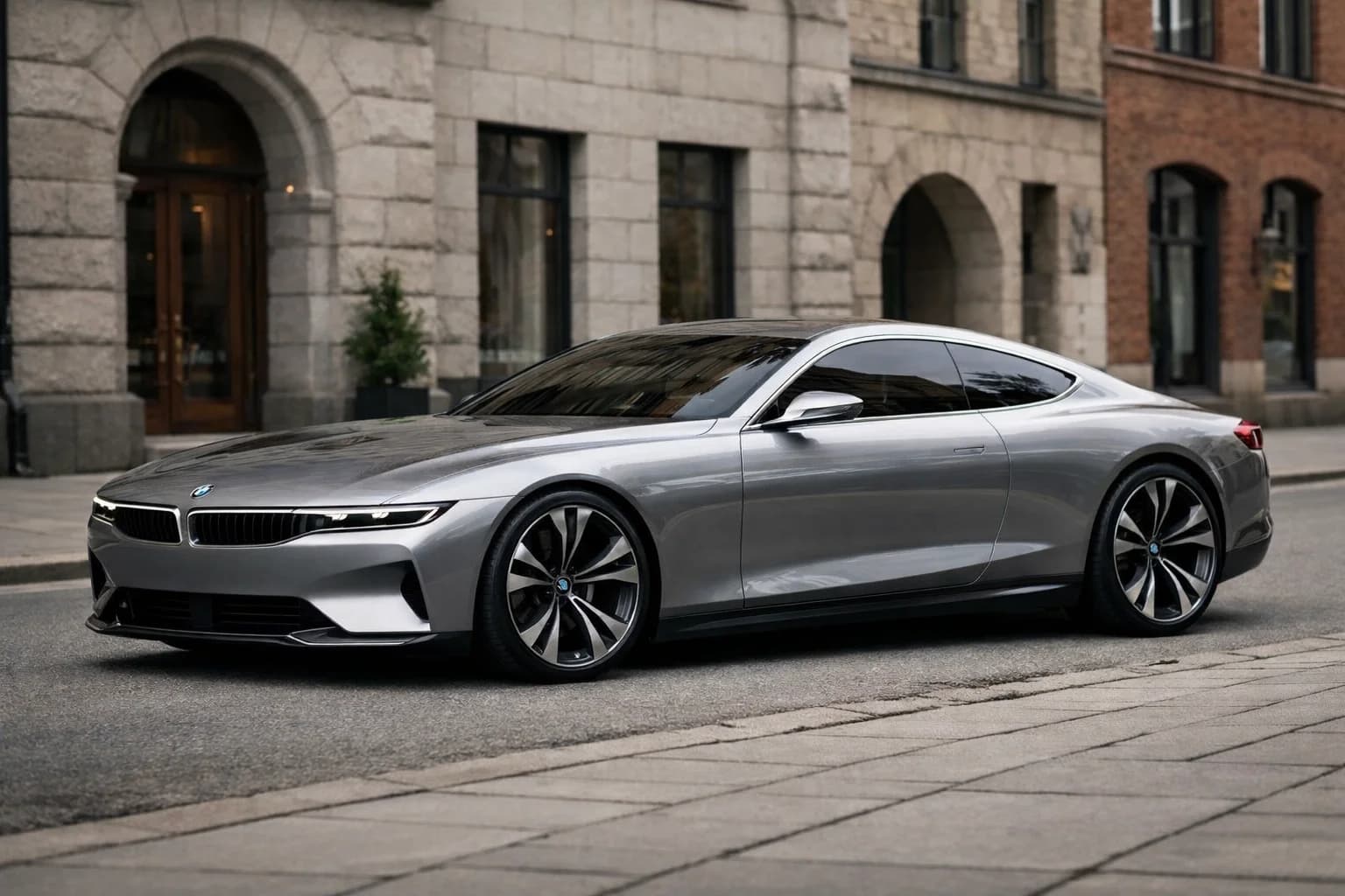 Render visar hur BMW 6-serie kan få nytt liv i Neue Klasse-design
