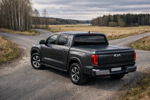 Kia öppnar för pickup med räckviddsförlängare