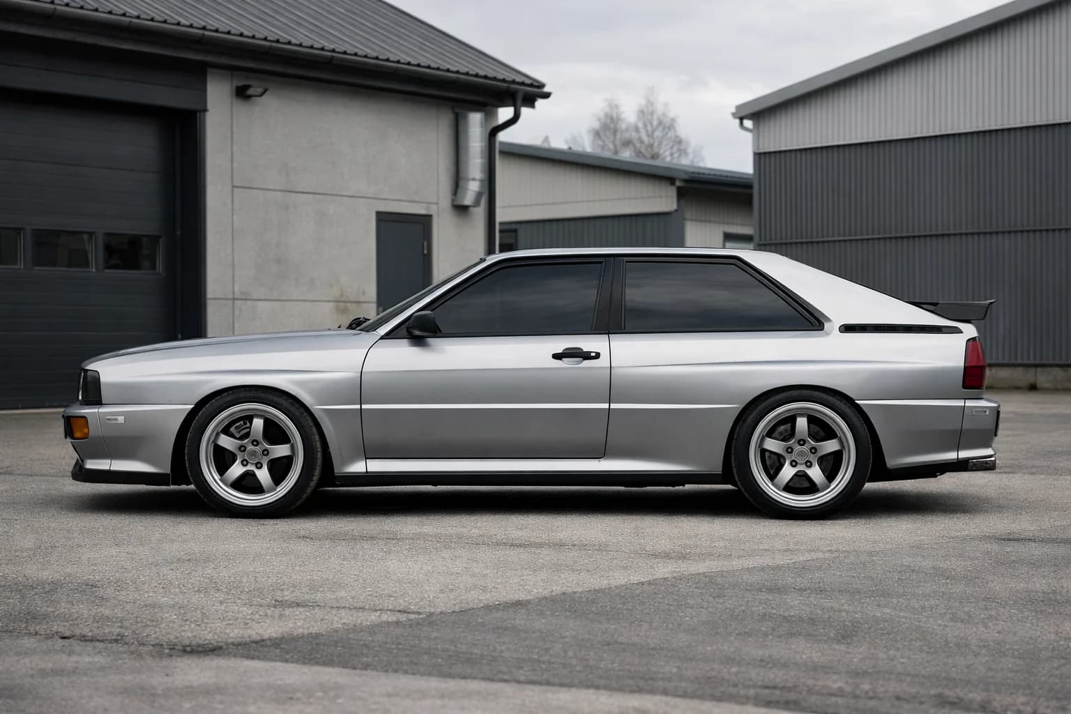 En Ur-Quattro restomod tar form hos ny byggare