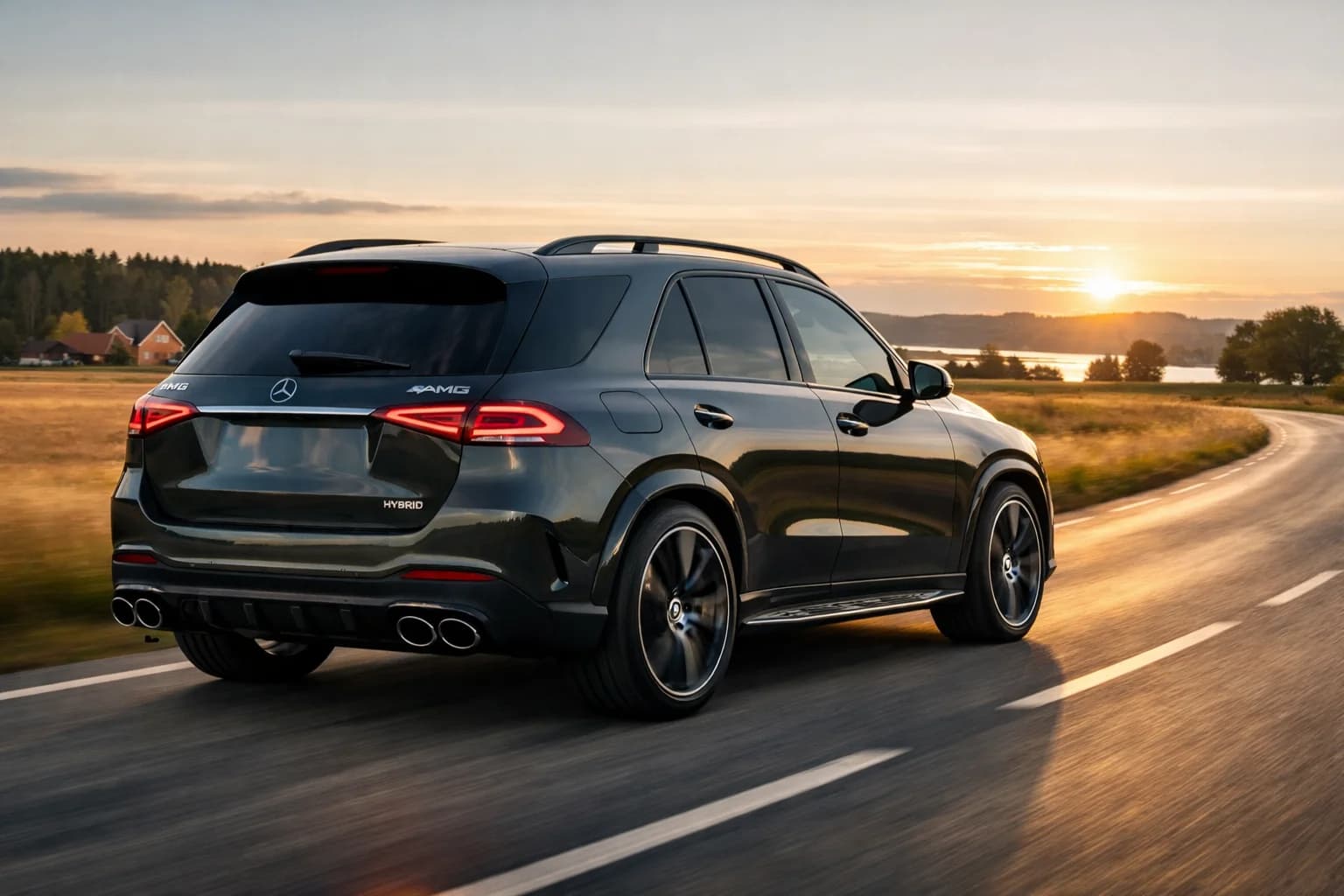 Mercedes GLE AMG 53 Hybrid kliver fram i modellprogrammet