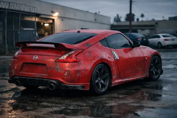 Instagraminlägg pekar ut grupp bakom stulen Nissan 370Z i Los Angeles