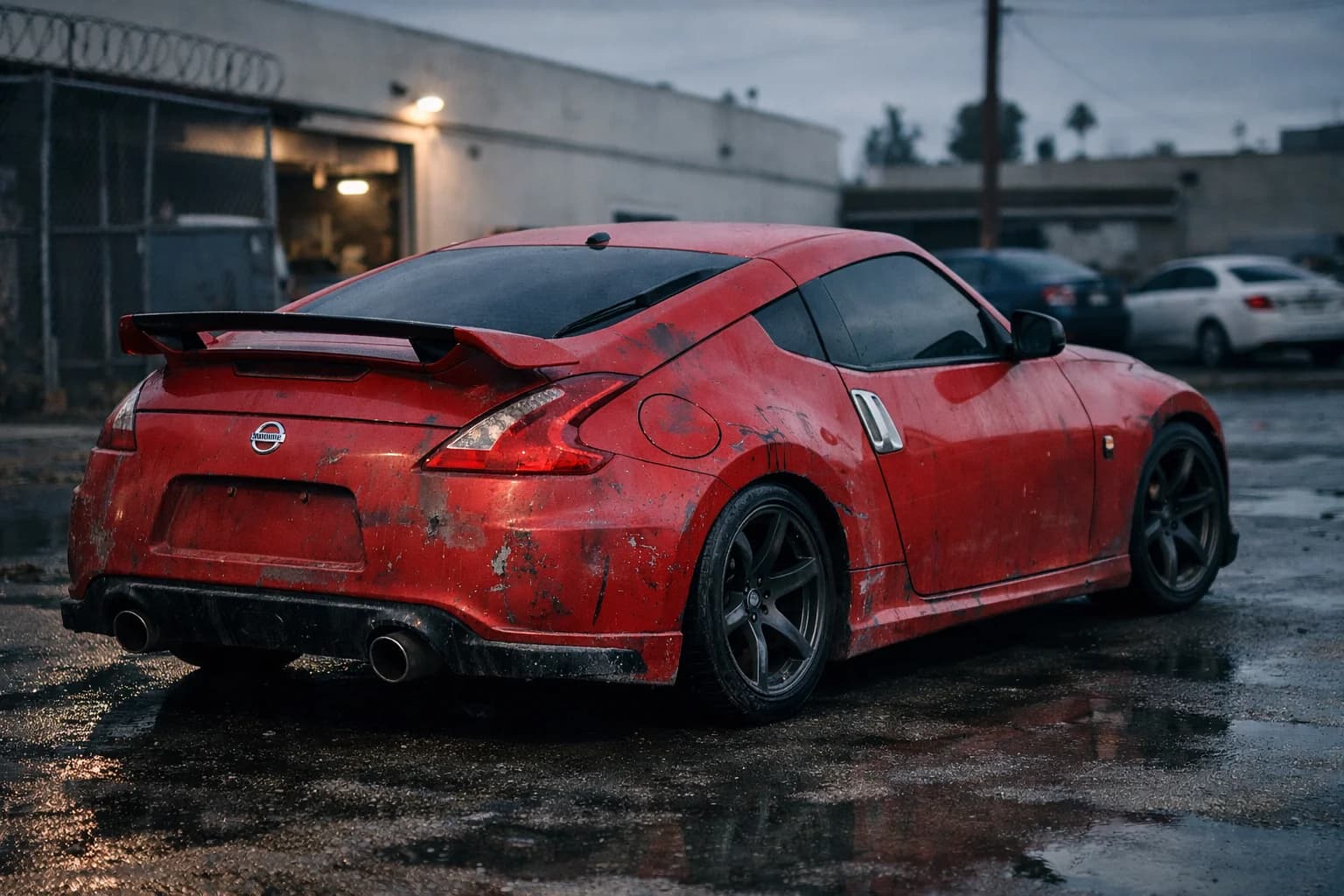 Instagraminlägg pekar ut grupp bakom stulen Nissan 370Z i Los Angeles
