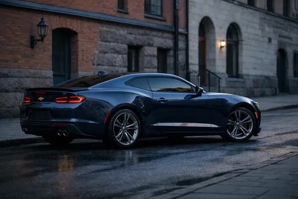 Camaro tillbaka 2027 bygger på en plattform GM behåller