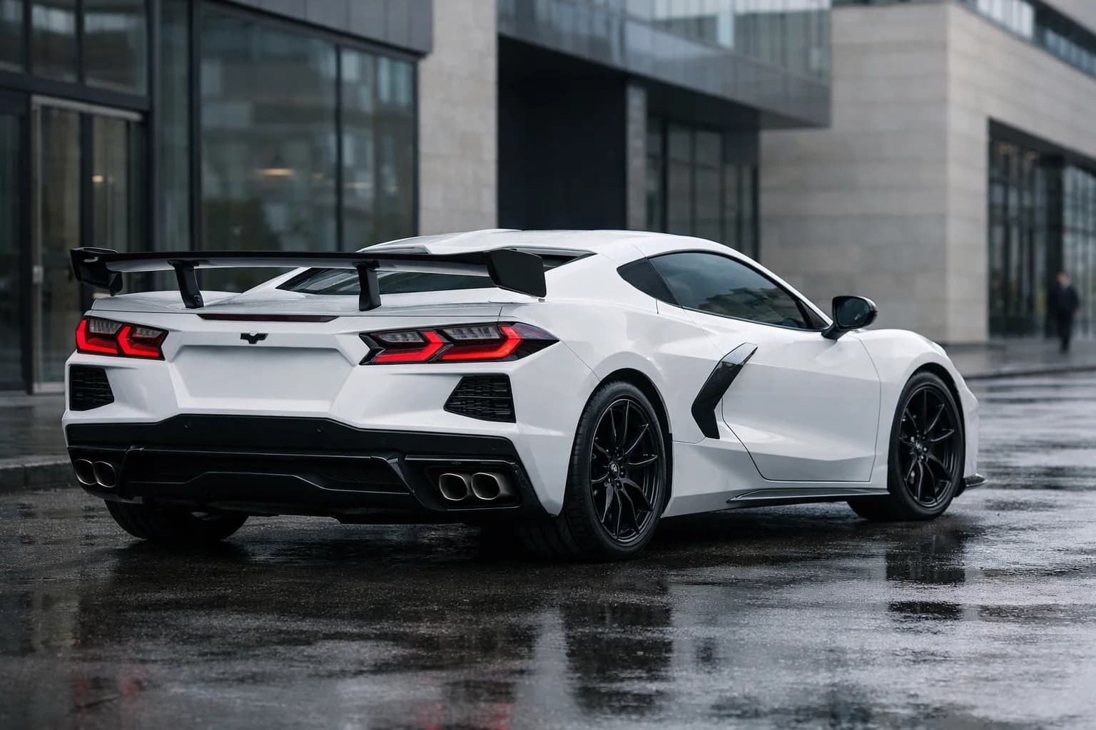 Chevrolet gör Corvette C8 med automatlåda till enda valet