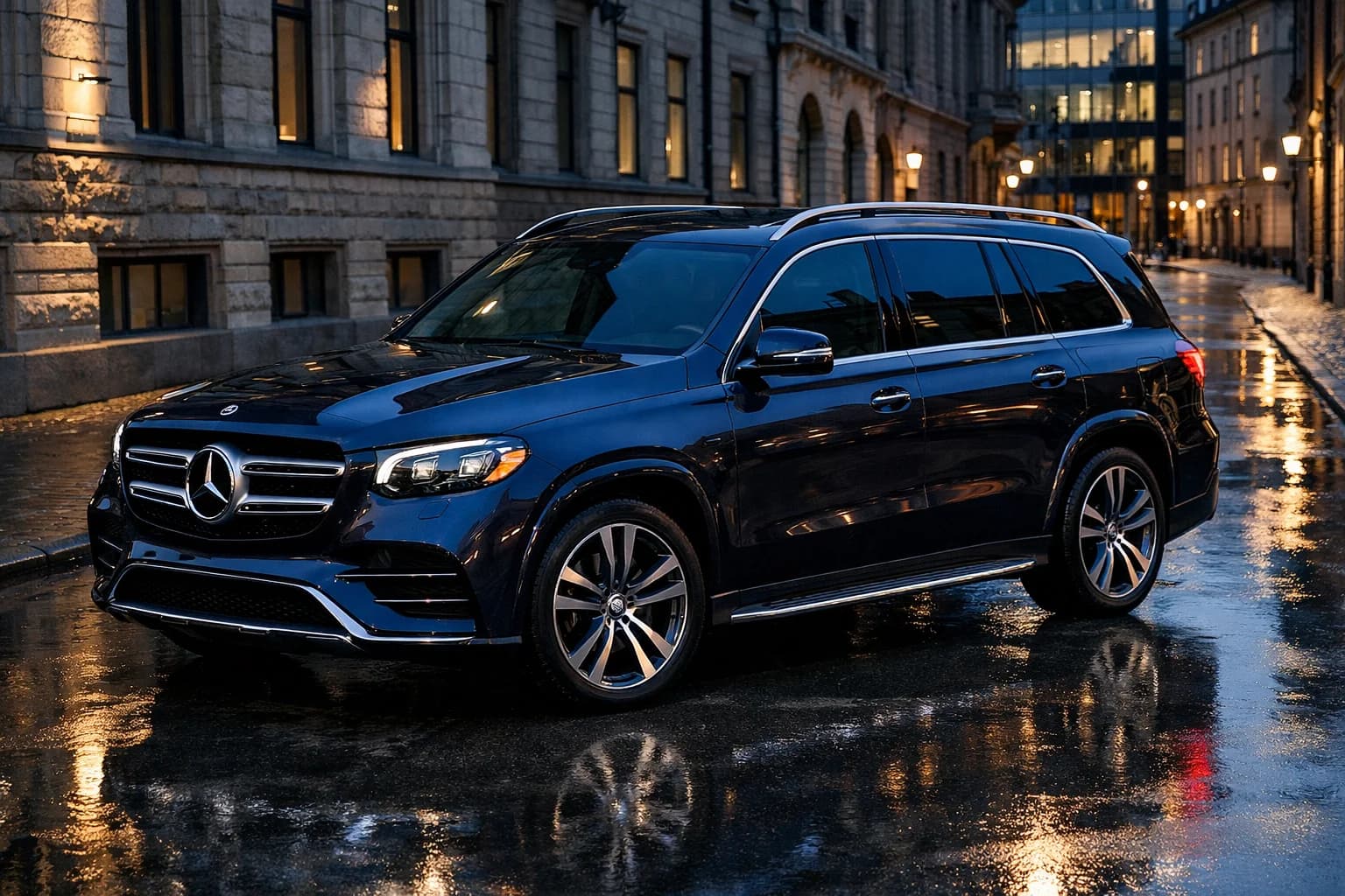 Mercedes GLS blir en lyx-suv med mjukvara i centrum