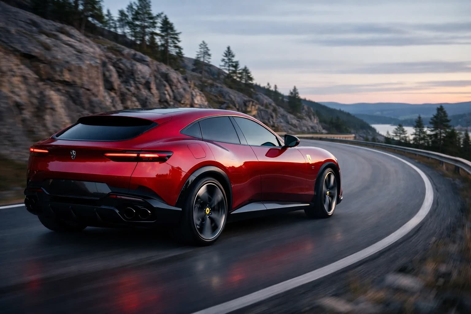 NASA hjälper Ferrari med Luce för att fart ska kännas rätt