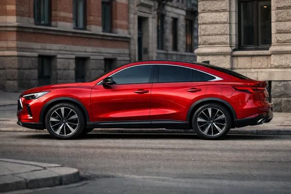 Infiniti QX65 bygger på QX60 med fokus på form