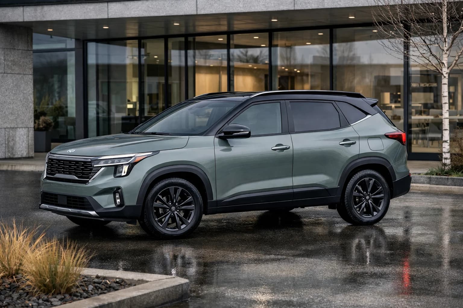 Nya Kia Seltos suv går från sidospår till en viktig modell