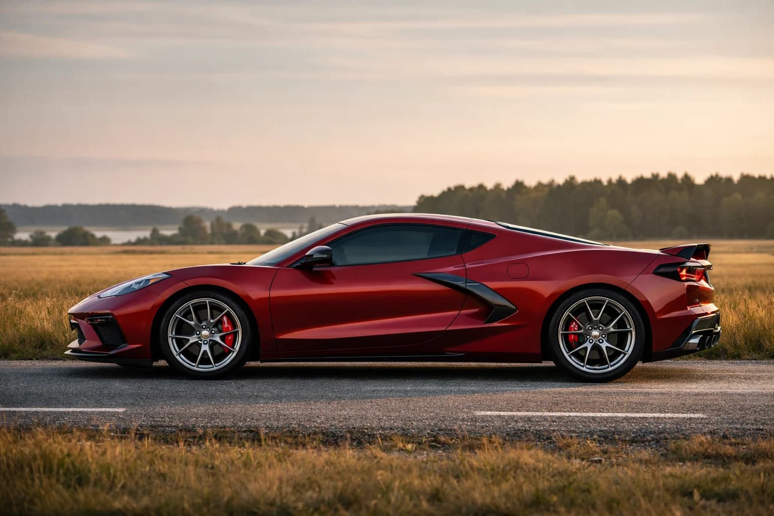 Nya Corvette Stingray 2027 flyttar upp basnivån