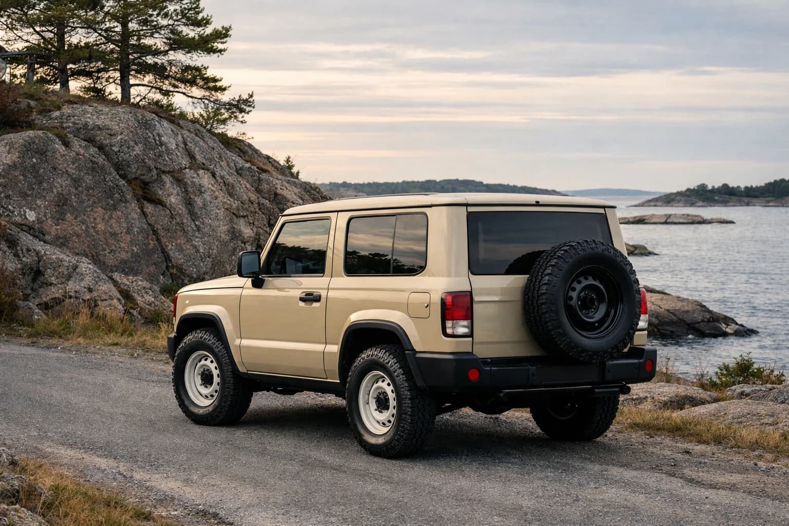 FJ Cruiser till Europa blir det inte trots fyra koncept