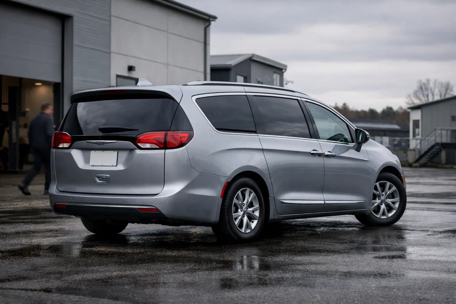 Pacifica och Voyager återkallas igen efter nytt krockfel