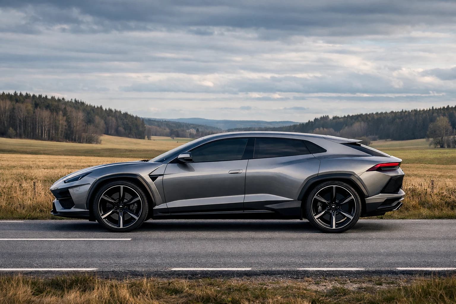 Lamborghini med fyra platser pekas ut som nästa steg