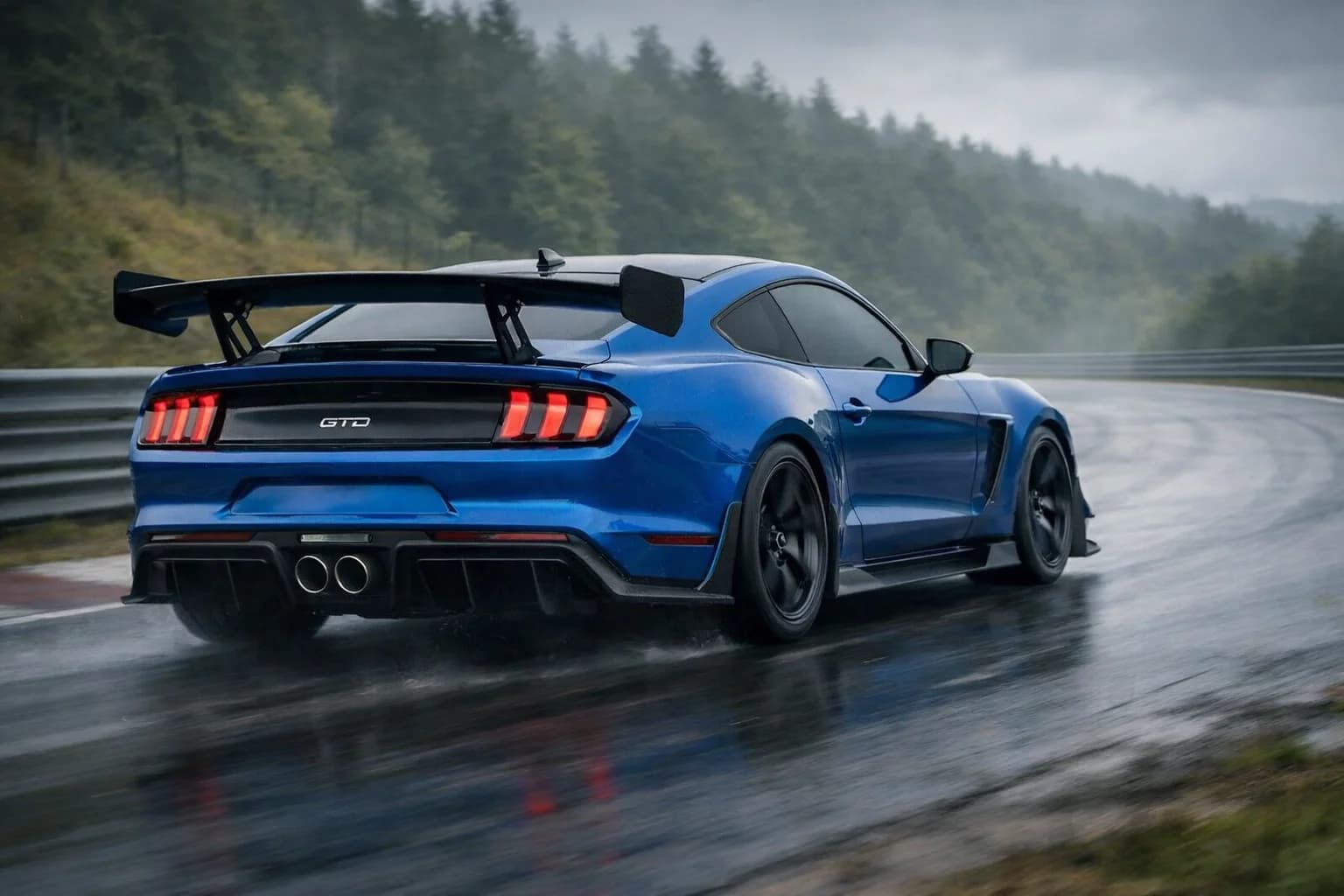 Mustang GTD mot Corvette handlar nu om mer än ett varv