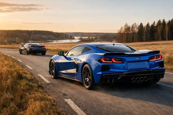 Grand Sport ersätter E-Ray i Corvette-familjen