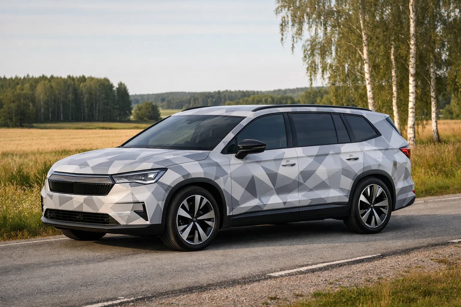 Skoda Peaq tar klivet till elbil med plats för sju