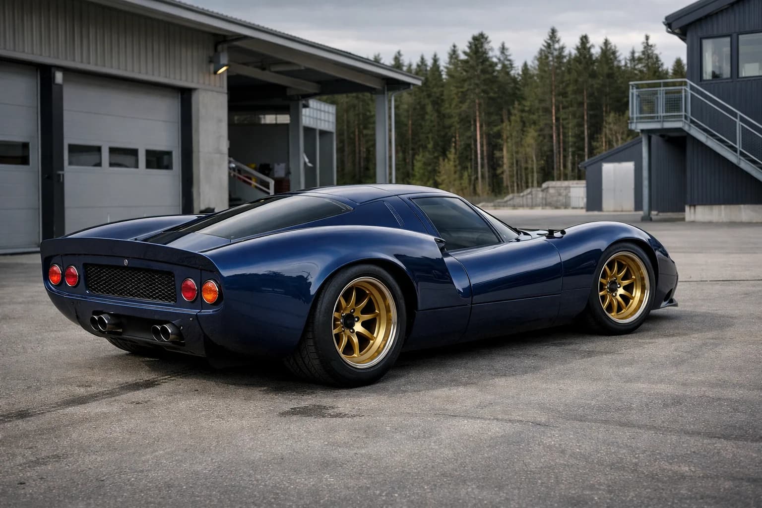 Lola T70 blir vägregistrerad GT och banbil