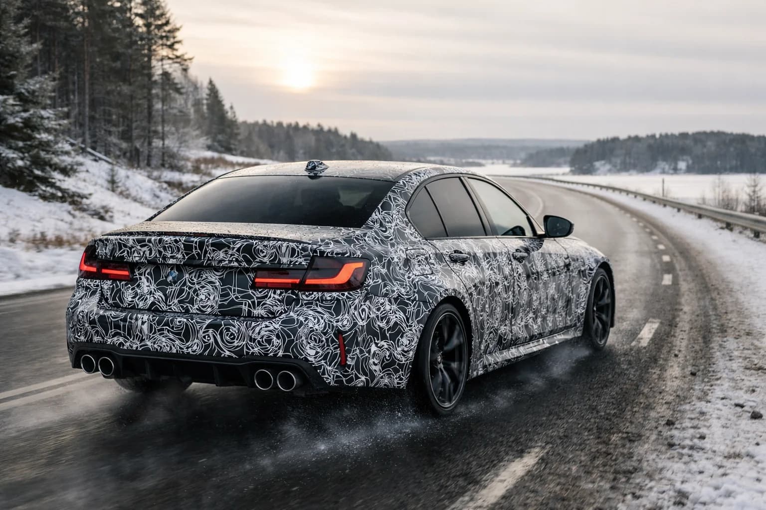 Nästa BMW 3-serie ser ut att få en ny toppversion