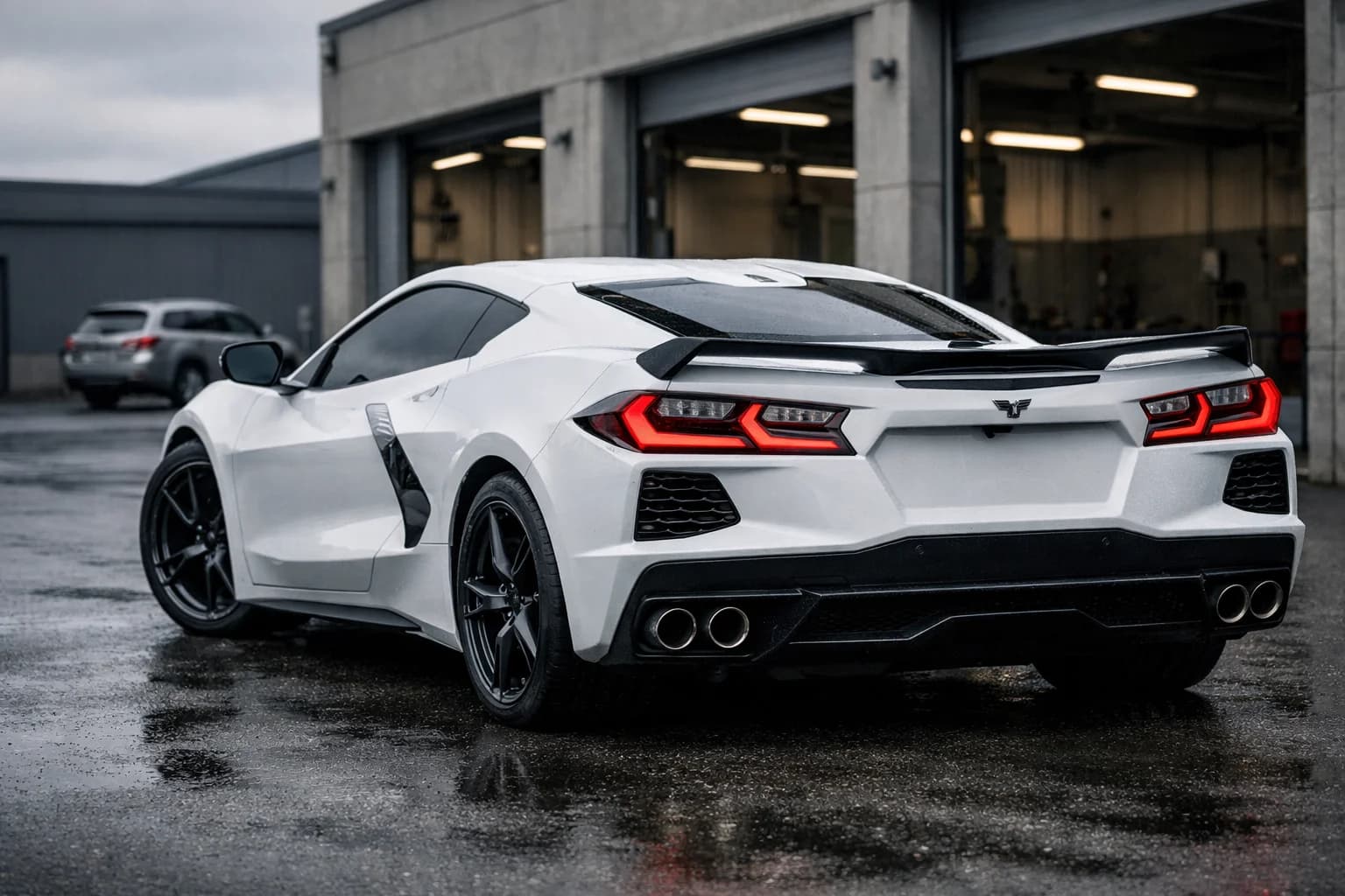 Corvette stoppad av mjukvara efter ett litet men avgörande fel