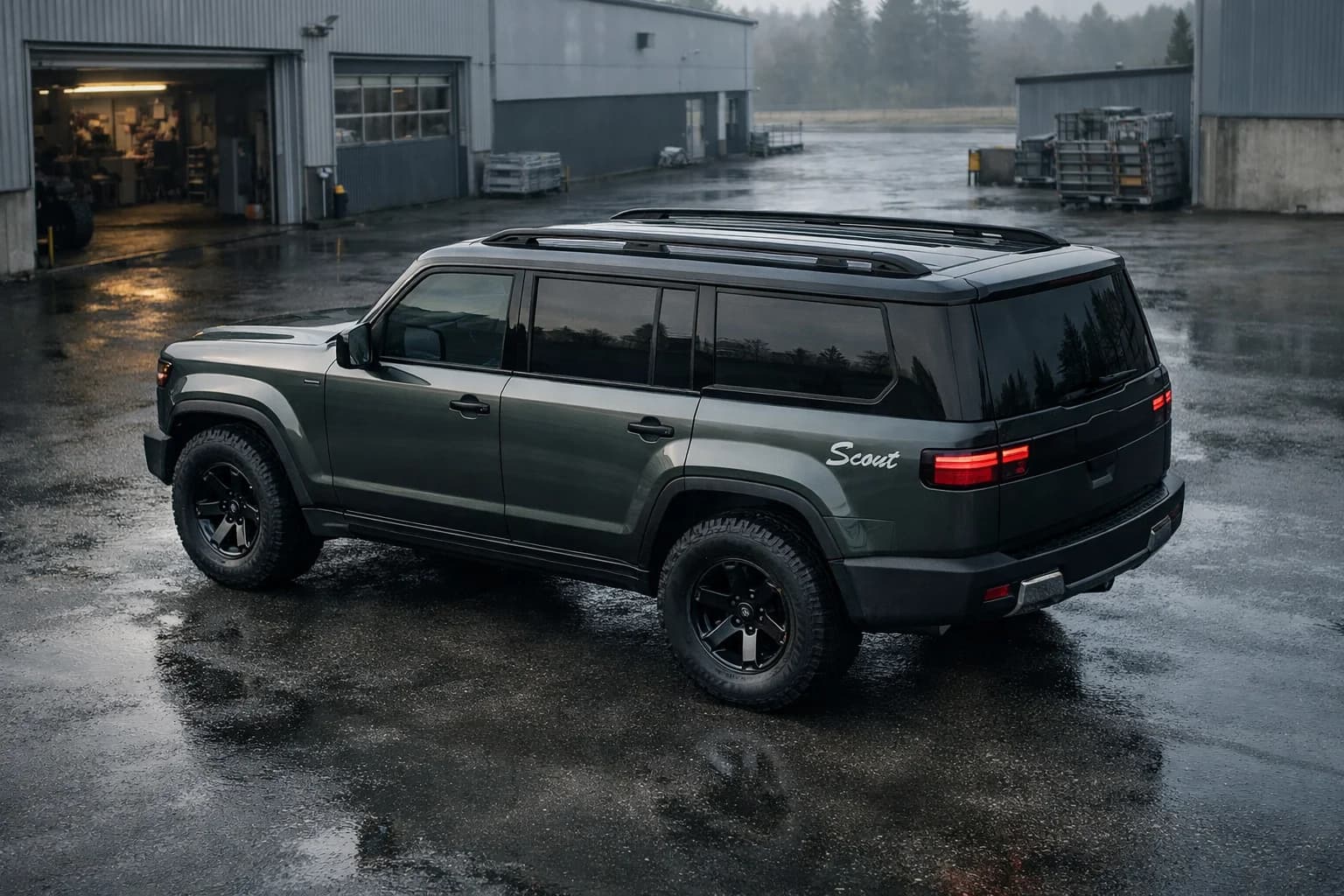 Scout leveranser 2028 och Terra dröjer ännu längre